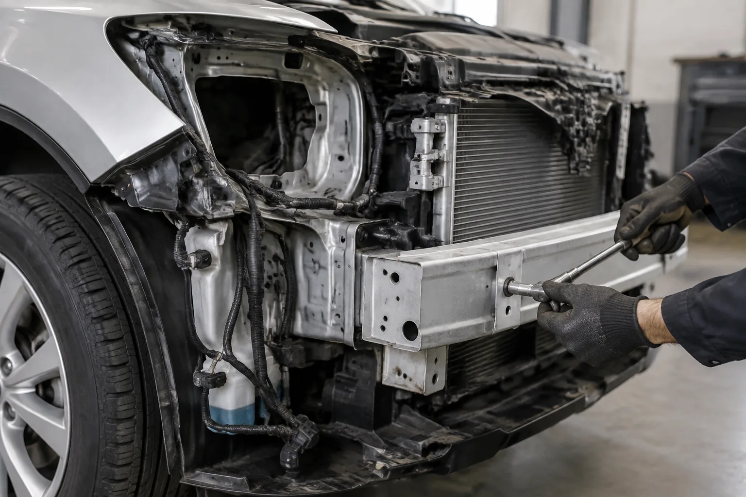 Collision Repair at AG Auto Body and Paint Experts, Lansdowne, PA