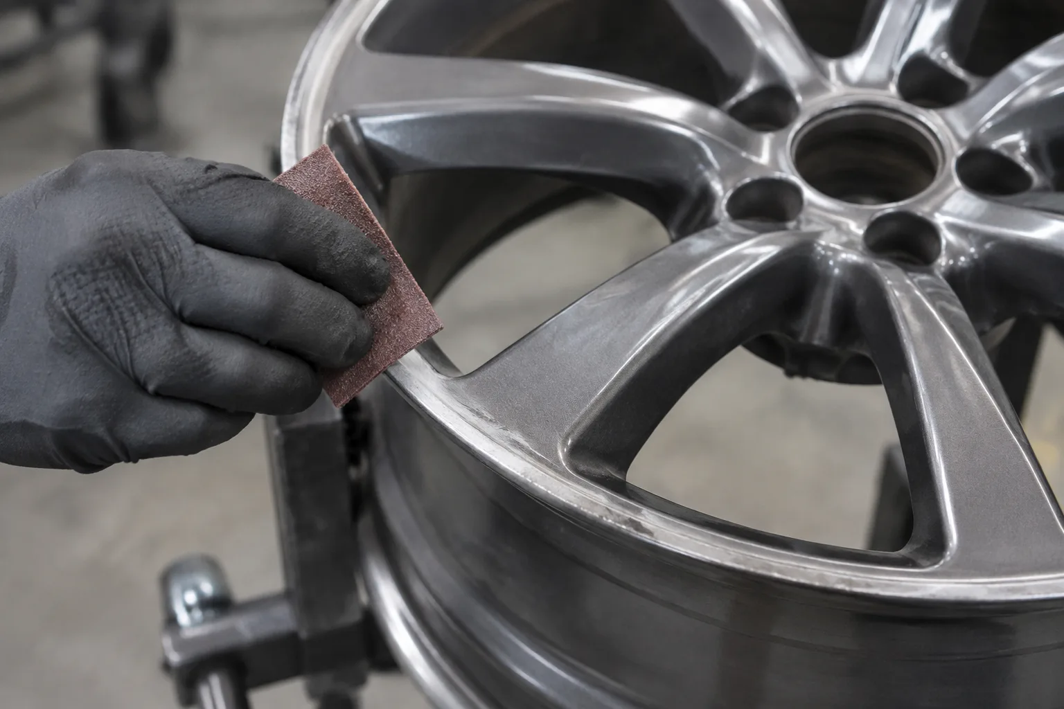 Wheel Repair at AG Auto Body and Paint Experts, Lansdowne, PA